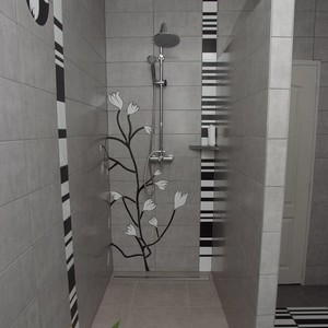 création de salles de bains personnalisées artisan d'art carreleur