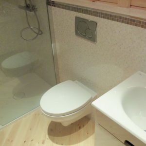 les toilettes pose artisan carreleur Haute-Normandie Louviers Evreux