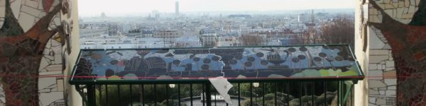 artiste carreleur création de fresque carrelage France Paris Eure Champagne artisan d'art